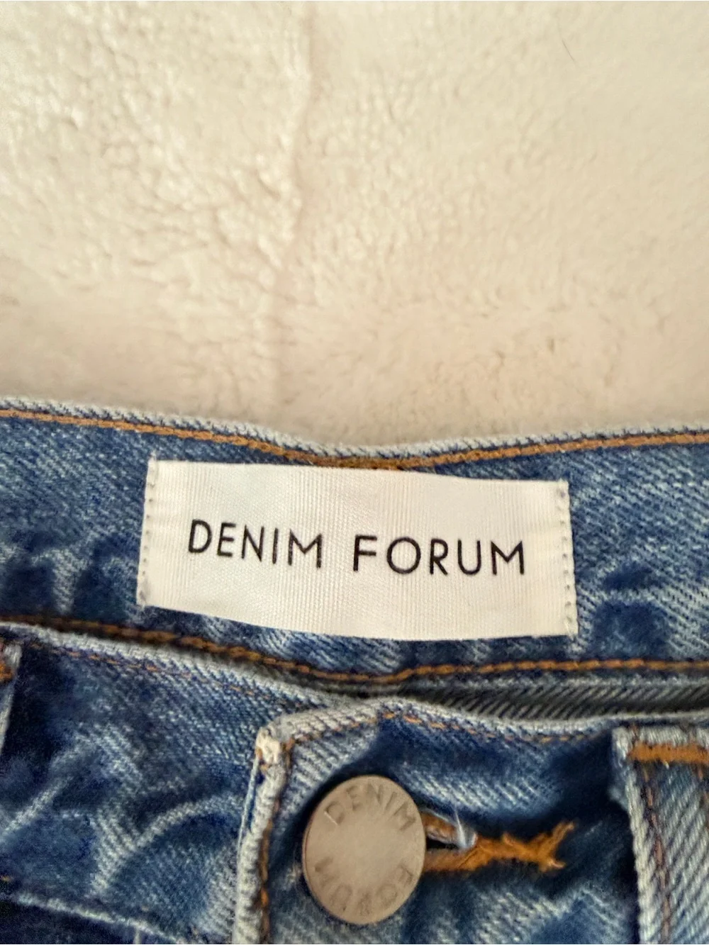 Denim Forum Joni Loose Long Short -